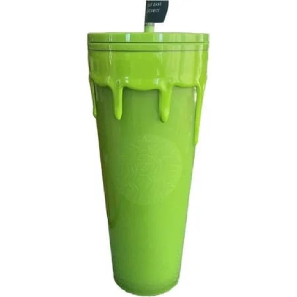 Starbucks slime cup